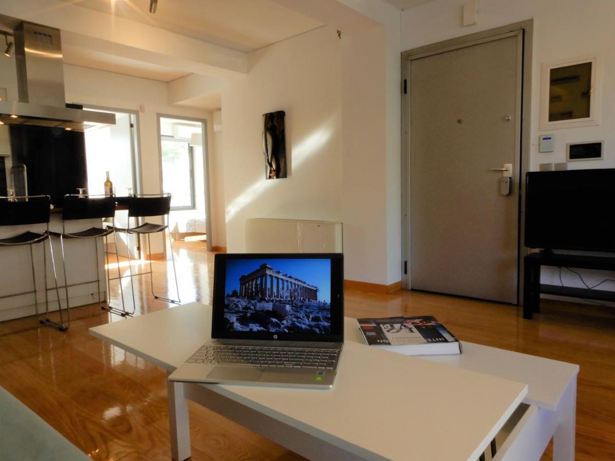 A-10 Modern & Luminous - 2Bd Athens' Party District Exterior photo
